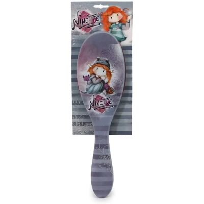 Forever Ninette Brosse à Cheveux Plate en Bois - Brosse à Cheveux Forever Ninette Brosse à Cheveux Plate en Bois - Brosse à Cheveux