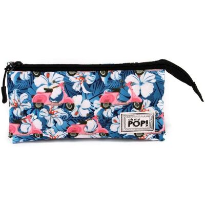 Custodia Pink Scooter Oh my Pop! - Storage Case Custodia Pink Scooter Oh my Pop! - Storage Case