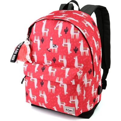 KARACTERMANIA Cuzco Rote Rucksack - Backpack KARACTERMANIA Cuzco Rote Rucksack - Backpack