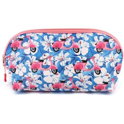 Estojo KARACTERMANIA 18x12x32cm Azul Poliéster Estojo KARACTERMANIA 18x12x32cm Azul Poliéster