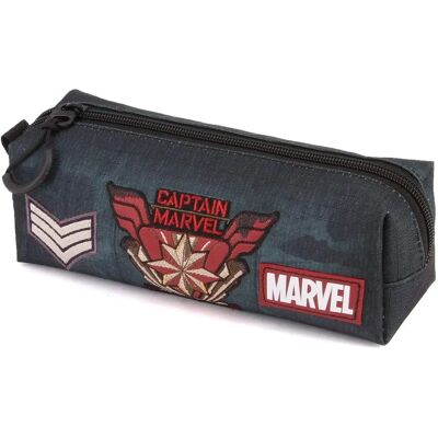 Custodia CAPTAIN MARVEL Force Quadrato HS - Verde - 7x21x5.5cm Custodia CAPTAIN MARVEL Force Quadrato HS - Verde - 7x21x5.5cm