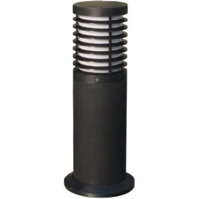 Leds-C4 Nott Outdoor Bollard Light - Black, 50cm, E27 Leds-C4 Nott Outdoor Bollard Light - Black, 50cm, E27