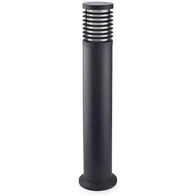 Leds-C4 Nott 1 Light Outdoor Bollard Light Black - IP65, E27 Leds-C4 Nott 1 Light Outdoor Bollard Light Black - IP65, E27