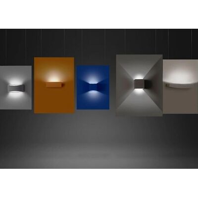 Leds C4 Lighting Ges 1 Lumière Murale Haut et Bas - Applique Murale - Publicité Leds C4 Lighting Ges 1 Lumière Murale Haut et Bas - Applique Murale - Publicité