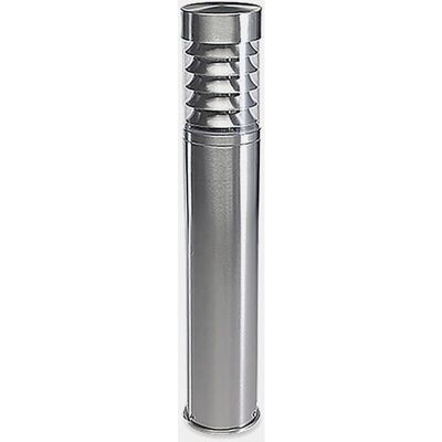 LEDS-C4 Priap Luz de bolardo exterior de acero inoxidable 50cm - E27 IP54 LEDS-C4 Priap Luz de bolardo exterior de acero inoxidable 50cm - E27 IP54