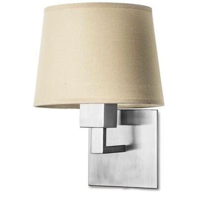 Leds C4 Lighting Bali Applique murale 1 lumière Nickel satiné - Publicité Leds C4 Lighting Bali Applique murale 1 lumière Nickel satiné - Publicité