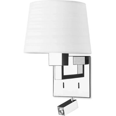 LEDS-C4 Bali LED 2 Lumière Murale Intérieure Chrome - Réglable, E27 - Publicité LEDS-C4 Bali LED 2 Lumière Murale Intérieure Chrome - Réglable, E27 - Publicité