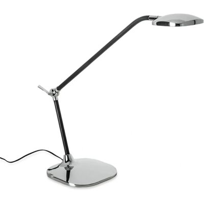 Lampada da Tavolo LED Queen LEDS-C4 - Regolabile, Nero e Cromo Lampada da Tavolo LED Queen LEDS-C4 - Regolabile, Nero e Cromo