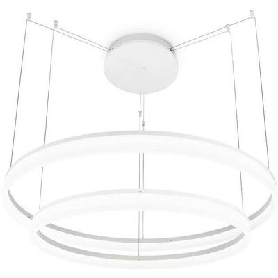 Leds-C4 GROK Integrated LED Large Ceiling Pendant Light White - Pendant Light Leds-C4 GROK Integrated LED Large Ceiling Pendant Light White - Pendant Light