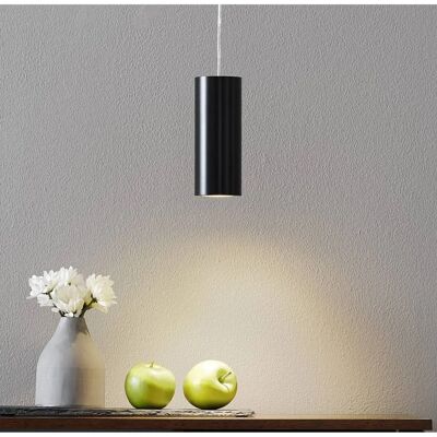 Leds-C4 Tubo - Lampada Sospesa a Soffitto - Nero, Oro, 6.8cm Leds-C4 Tubo - Lampada Sospesa a Soffitto - Nero, Oro, 6.8cm