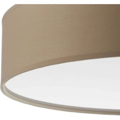 Leds-C4 Bol Beige Fabric LED Ceiling Light Leds-C4 Bol Beige Fabric LED Ceiling Light