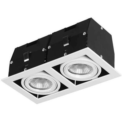 Forlight Cardan 2 Luces Empotradas - Empotrado de Techo Forlight Cardan 2 Luces Empotradas - Empotrado de Techo