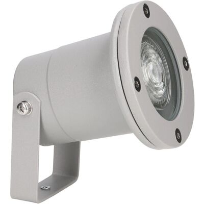 Netlighting Post 1 Luce Faretto Esterno Grigio - Faretto Esterno Netlighting Post 1 Luce Faretto Esterno Grigio - Faretto Esterno
