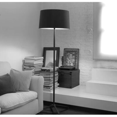Leds-C4 GROK Stehlampe - Moderner Schwarzer Stoffschirm, 3 Leuchten Leds-C4 GROK Stehlampe - Moderner Schwarzer Stoffschirm, 3 Leuchten