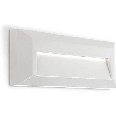 Leds-C4 Kossel Luz de Pared Exterior - 8cm, Blanco, 292lm, 4000K Leds-C4 Kossel Luz de Pared Exterior - 8cm, Blanco, 292lm, 4000K