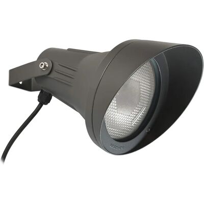 Leds-C4 Esparta Faretto Esterno - Grigio Urbano, E27, 80W Leds-C4 Esparta Faretto Esterno - Grigio Urbano, E27, 80W