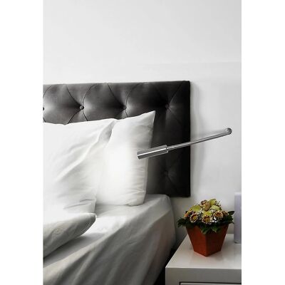 Lámpara de lectura de pared LED Tip - Ajustable Níquel Satinado Lámpara de lectura de pared LED Tip - Ajustable Níquel Satinado