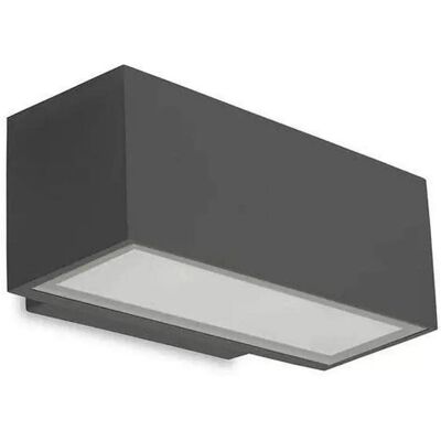 LEDS-C4 Afrodita LED Wall Washer Light - IP65 Small Outdoor Grey LEDS-C4 Afrodita LED Wall Washer Light - IP65 Small Outdoor Grey
