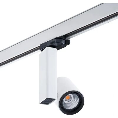 LEDS-C4 Mach3 Mini 10.7W Proiettore bianco regolabile - LED LEDS-C4 Mach3 Mini 10.7W Proiettore bianco regolabile - LED