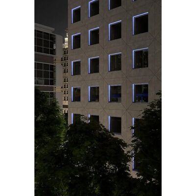 Leds-C4 Finestra - LED Outdoor Wall Light Grey IP65 Leds-C4 Finestra - LED Outdoor Wall Light Grey IP65