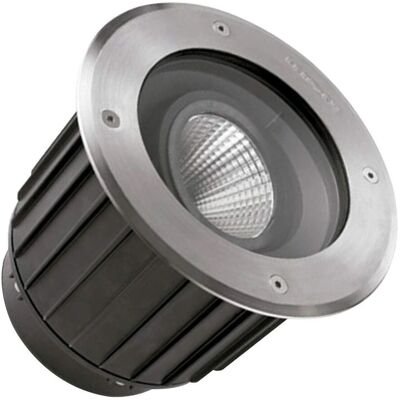 Leds-C4 Gea Cob Edelstahl Außenbodenleuchte - IP67, 16W Leds-C4 Gea Cob Edelstahl Außenbodenleuchte - IP67, 16W