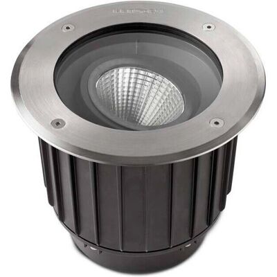 Leds-C4 Gea Cob - LED Outdoor Recessed Floor Light - Stainless Steel - IP67 Leds-C4 Gea Cob - LED Outdoor Recessed Floor Light - Stainless Steel - IP67