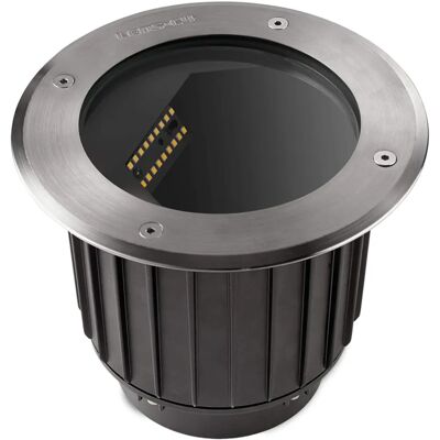 Leds-C4 Gea Luz de Piso en Acero Inoxidable - IP67, 24W, Ajustable Leds-C4 Gea Luz de Piso en Acero Inoxidable - IP67, 24W, Ajustable