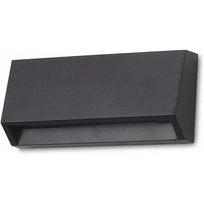 Luce da Parete Esterna Grove - IP65, E27, Bianco, Nero, Grigio Luce da Parete Esterna Grove - IP65, E27, Bianco, Nero, Grigio