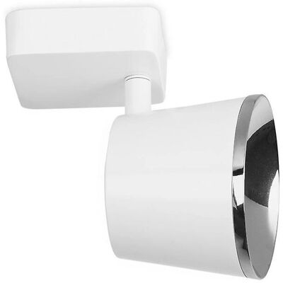 LEDS-C4 Drone - LED Indoor Wall/Ceiling Light - Chrome, White LEDS-C4 Drone - LED Indoor Wall/Ceiling Light - Chrome, White