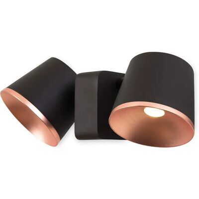 LEDS-C4 Drone Integrated LED Wall/Ceiling Light - Copper/Brown LEDS-C4 Drone Integrated LED Wall/Ceiling Light - Copper/Brown