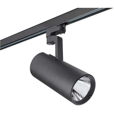 LEDS-C4 Projektor Bond Tube Medium - 17,4W - Schwarz - LED-Leuchte LEDS-C4 Projektor Bond Tube Medium - 17,4W - Schwarz - LED-Leuchte