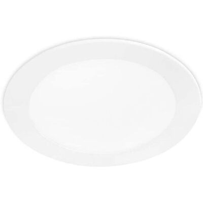 Netlighting Easy Faretto incasso LED rotondo - Bianco - 22,5cm - IP23 Netlighting Easy Faretto incasso LED rotondo - Bianco - 22,5cm - IP23