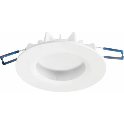 Forlight Lighting Hide - Spot encastré LED - Blanc mat - 1 lumière - IP44 - Blanc chaud - Publicité Forlight Lighting Hide - Spot encastré LED - Blanc mat - 1 lumière - IP44 - Blanc chaud - Publicité