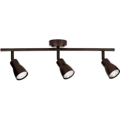 Forlight Safran Faro triplo Marrone - Faretti - 1649Lm Forlight Safran Faro triplo Marrone - Faretti - 1649Lm