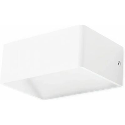 Lampe Murale LED Forlight Toppi Blanche - 530lm, 3000K - Applique - Publicité Lampe Murale LED Forlight Toppi Blanche - 530lm, 3000K - Applique - Publicité