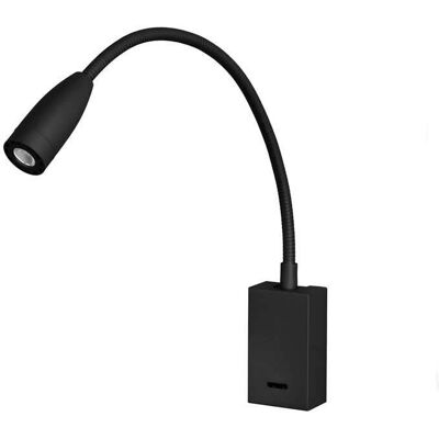 Leds C4 Lighting LED 1 Light Indoor Adjustable Wall Bed Light Reading Lamp - Wall Light Leds C4 Lighting LED 1 Light Indoor Adjustable Wall Bed Light Reading Lamp - Wall Light