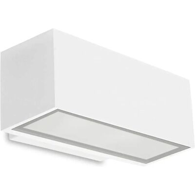 LEDS-C4 Afrodita - Applique Murale Grise - IP65 - 11.5W - 1097lm - 3000K - Publicité LEDS-C4 Afrodita - Applique Murale Grise - IP65 - 11.5W - 1097lm - 3000K - Publicité