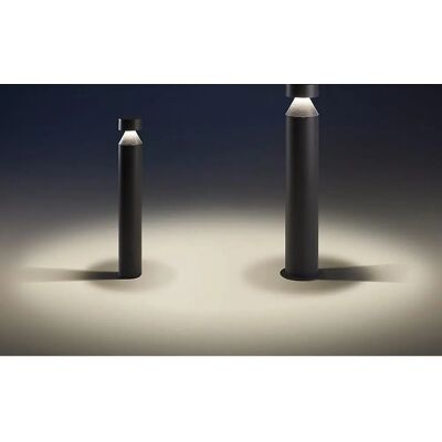 LEDS-C4 Cilin Farola Exterior Gris 100cm LED IP65 LEDS-C4 Cilin Farola Exterior Gris 100cm LED IP65