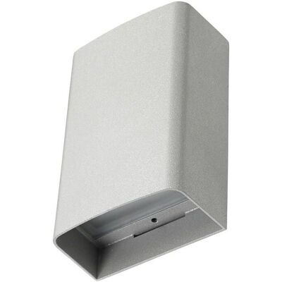 Leds-C4 Clous - Outdoor LED Up & Down Wall Light - Urban Grey Leds-C4 Clous - Outdoor LED Up & Down Wall Light - Urban Grey