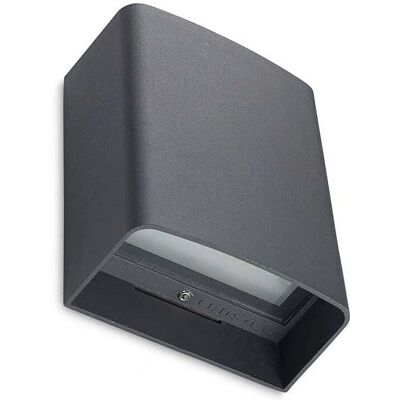 LEDS-C4 Clous Urban Grey Outdoor Wall Light - IP65 LEDS-C4 Clous Urban Grey Outdoor Wall Light - IP65