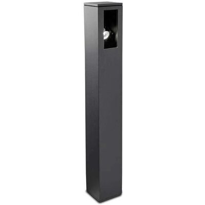 Leds-C4 Way Pollerleuchte - Außen Grau IP65 Leds-C4 Way Pollerleuchte - Außen Grau IP65