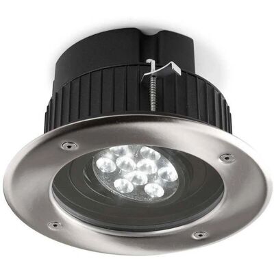 Leds-C4 Gea Power Lámpara empotrada LED exterior - 19cm 1566lm 3000K Leds-C4 Gea Power Lámpara empotrada LED exterior - 19cm 1566lm 3000K