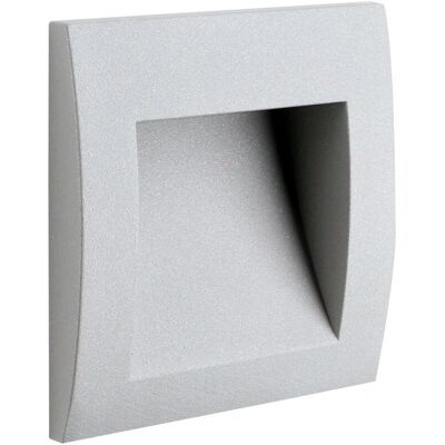 Forlight Face Faretti Esterni a LED Quadrato Grigio IP65 - Faretto da Parete Forlight Face Faretti Esterni a LED Quadrato Grigio IP65 - Faretto da Parete