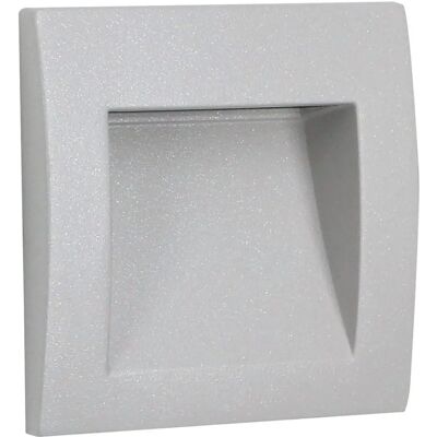 Netlighting Face LED Lámpara de Pared - Gris - 15 LEDs - 370lm - Luz Exterior Netlighting Face LED Lámpara de Pared - Gris - 15 LEDs - 370lm - Luz Exterior