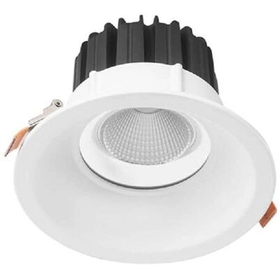 Downlight LED intégré Dorit de Forlight - Blanc encastré - 1 lumière - Publicité Downlight LED intégré Dorit de Forlight - Blanc encastré - 1 lumière - Publicité