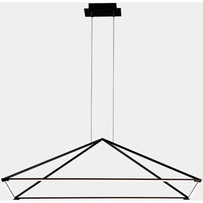 LEDS-C4 Grok Tubs - Pendentif LED pour plafond - Noir - 90cm - 3900lm - 3000K - Publicité LEDS-C4 Grok Tubs - Pendentif LED pour plafond - Noir - 90cm - 3900lm - 3000K - Publicité