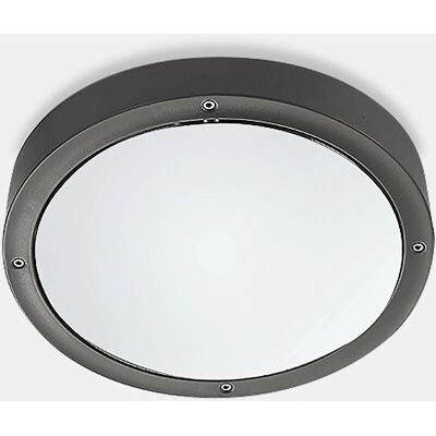 Leds-C4 Basic - Luz de Techo Redonda LED para Exterior - Luz de Techo Leds-C4 Basic - Luz de Techo Redonda LED para Exterior - Luz de Techo