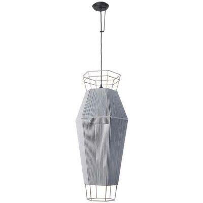 Leds-C4 Legato Wall Ceiling Pendant - Black, Grey - Pendant Light Leds-C4 Legato Wall Ceiling Pendant - Black, Grey - Pendant Light