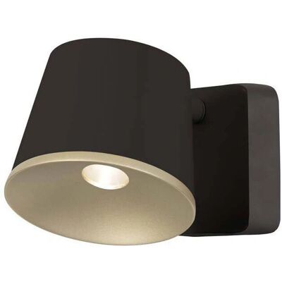 LEDS-C4 Drone LED Wall/Ceiling Light - Brown, Gold LEDS-C4 Drone LED Wall/Ceiling Light - Brown, Gold