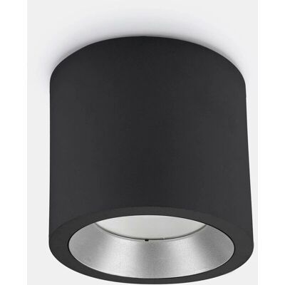 Leds-C4 Cosmos Outdoor LED Ceiling Light - Black 16.8cm 2526lm 3000K Leds-C4 Cosmos Outdoor LED Ceiling Light - Black 16.8cm 2526lm 3000K